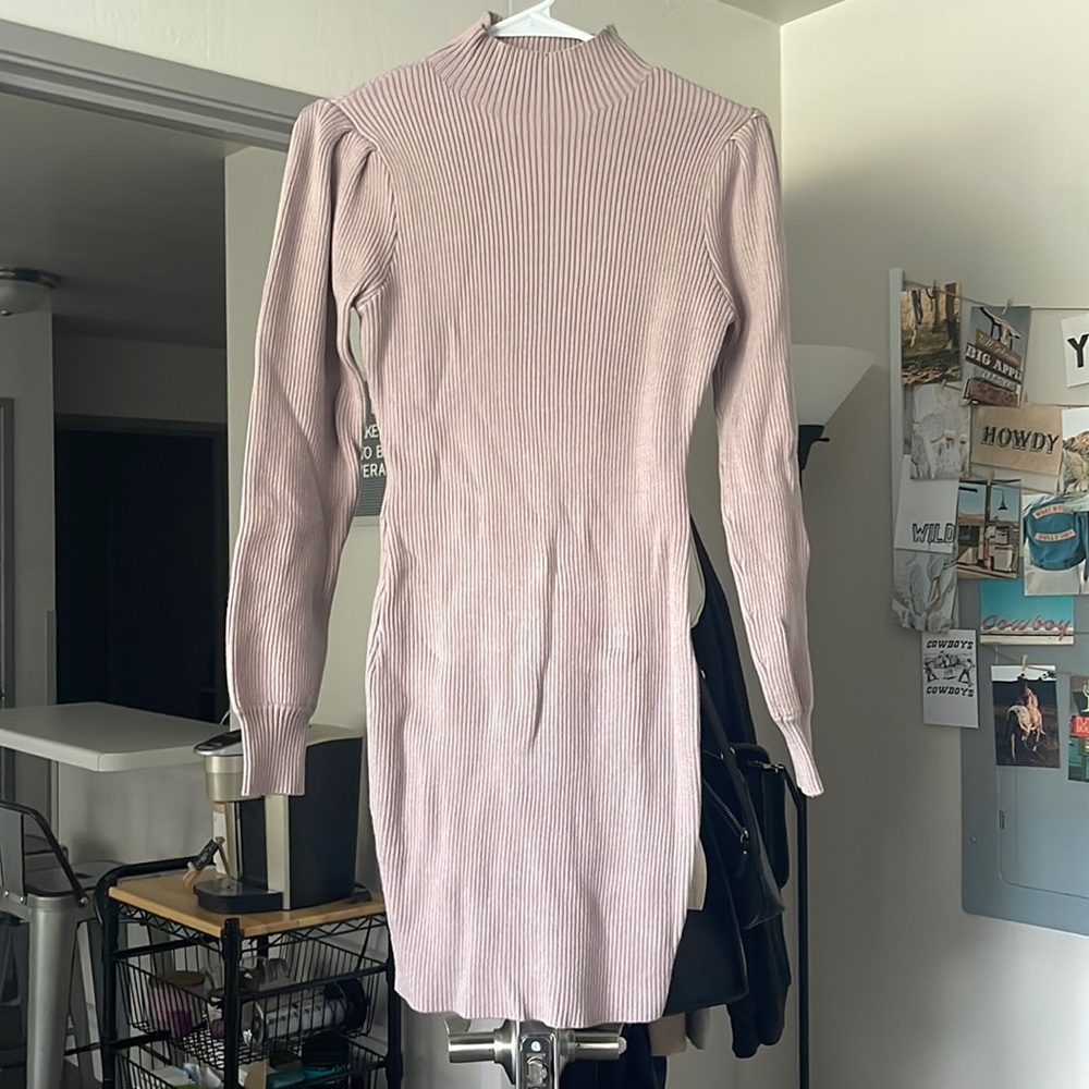 Long sleeve dress